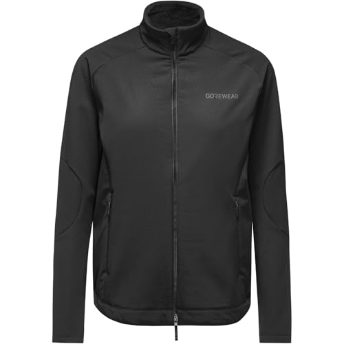 GOREWEAR Womens Fernflow Thermo Jackets, Black, M EU
