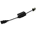 Alla Lighting Universal 9005 9006 H10 Directly Plug-N-Play Anti Flicking Warning Error Decoder Canceller Capacitor LED Headlight Kit Harness
