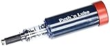 Lumax LX-1173 Navy Blue Disposable Push-Lube Grease Gun