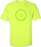 Adult Gaming Power Button Gamer Pride T-Shirt