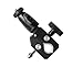 GRIFITI Nootle Heavy Duty Bike Bar Clamp Full Metal Construction 1/4 20 Threaded for Camera & Phone Mounts Pole Stands Any Pipe Bar 1.5 in Handlebar Motorcycles Bike Mount - Quick Release Clamps
