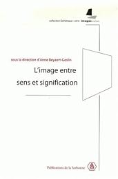 L' image entre sens et signification