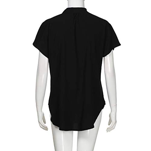 3 Womens+Chiffon+Sleeve+Shirts+Summer