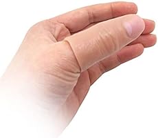 Amazon Thumbs Up フィンガーの偽物 親指カバーをシミュレートする 柔軟硬い指チップ 指真似る道具 ディスアピアリングマジックアクセサリー 隠す用の小物 近景ステージマジック道具 軟質lサイズ ５本入れ マジック 手品 おもちゃ