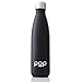 POP Design 17oz Bottle Lid, Leak Proof Double Wall Vacuum Insulated Bottle Cap, Made from Stainless Steel and BPA Free, Fits 17oz Swell, Mira, Thermo Tank, Kingso, and Simple Modern Water Bottles