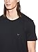 Emporio Armani Men's Cotton Crew Neck T-Shirt, 3-Pack, Black, Medium