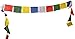 Tibetan Prayer Flag - Large Traditional Design (10