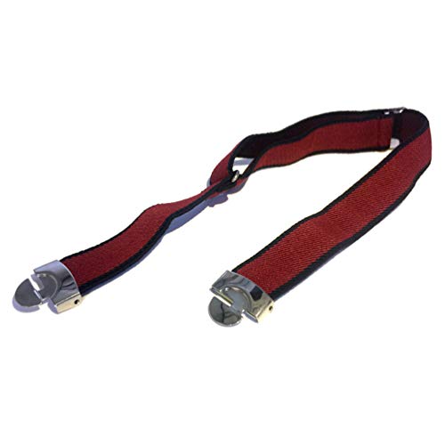 LitLife Kids Toddlers Belt, School Uniform Belt for Boys Girls, Baby Elastic Adjustable Dress Stretch Belt with Silver Buckle
