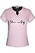 SofiePJ Women's Printed Short Sleeve Pure Cotton Sleepwear Capri Set