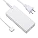 MacBook Pro Charger, WEGWANG 85W MagSafe MacBook Air/Pro Charger Power Adapter Charger (Ac Power Supply ) for Apple Mac Pro/MacBook Air 11/13/15/17inch Before Mid-2012 Series(85W MagSafe 1 T-tip)