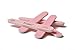 Iridesi Mini Nail Files Pink 3.5 Inches Long by 1/2 Inch Wide Emery Boards 280/320 Grit 12 Fingernail Filers Per Pack