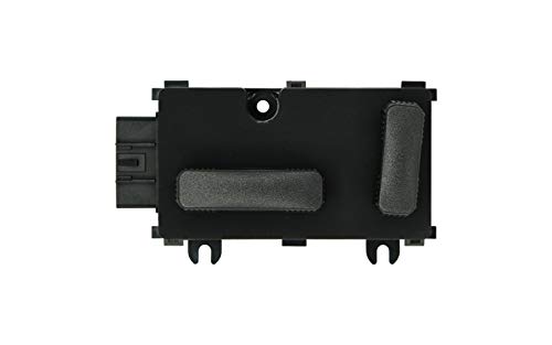 Left Side Driver 8-Way Power Seat Switch Adjustment Recline - Fits Cadillac Escalade, Chevy Silverado, Avalanche, Suburban, Tahoe, Sierra, Yukon, Hummer H2 - Replaces 12450166, 1S9702, SW7123, PSW15 - Thumbnail 7