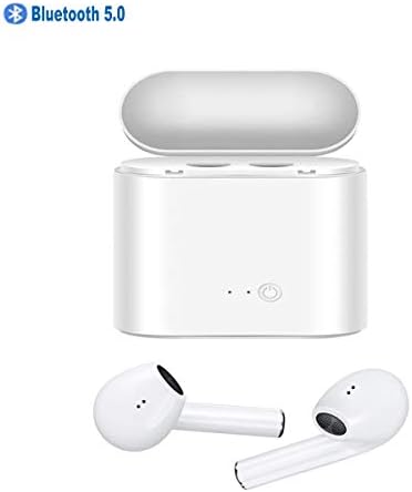 Bluetooth Earbuds 5.0 Wireless Headphones with Charging Case
