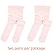 Stelle Girls' Ultra Soft Pro Dance Tight/Ballet Footed Tight(Toddler/Little Kid/Big Kid),2BP,XS