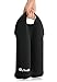 Sunwalla Insulated Wine Carrier – Neoprene Tote Bag Holds 2 Bottles of Wine – Secure Carry Handle