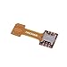 Velidy Dual SIM Card Adapter Converter Standby Flex Cable For Samsung Android XIAOMI (Nano)