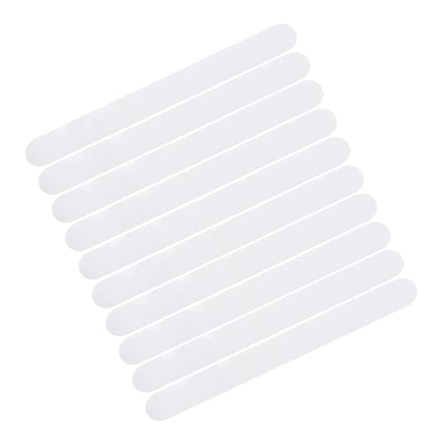 HOLIDYOYO Anti-Slip Tape for Bathtubs and Showers 2cm Wide Waterproof Adhesive Strips 24-Pack Non-Slip Solution for Bathroom and Stairs