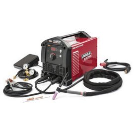 Lincoln Electric Square Wave TIG 200 TIG Welder, K5126-1 (Best Welder For Aluminum)