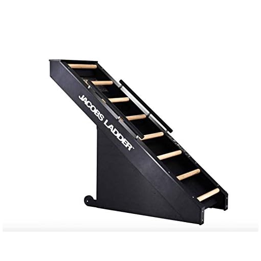 Jacobs Ladder Step Machine - Step Climber Exercise Machine for A Great Climbing Exercise and Workout - Vertical Climber…
