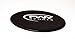 FWY sports Core Sliders, Workout Gliding Discs for Fitness, Exercise and Abdominals, Dual Sided, Work on Carpet or Hard Floor, Black