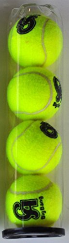 CA Big Bang Tape Tennis Cricket Balls (Pack of 4)