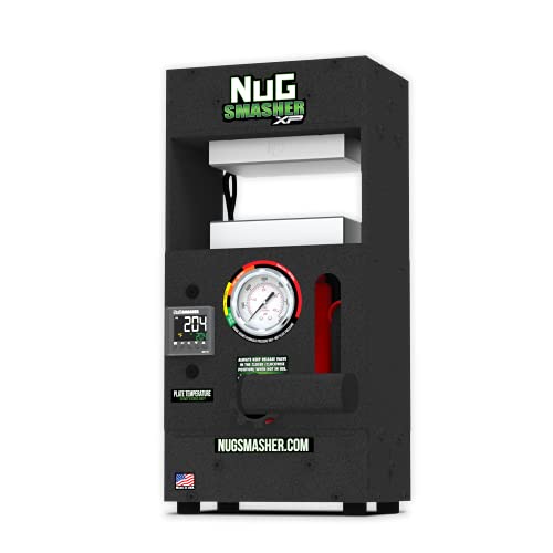 NS XP Hydraulic Heat Press, Pressure Gauge, Calculator Tool, 6" x 4" 12