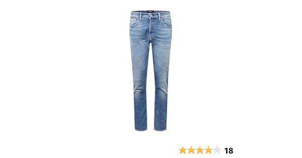 Replay Men's Grover Tapered Fit Jeans 
