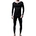 FITEXTREME Mens MAXHEAT Fleece Lined Performance Long Johns Thermal Underwear