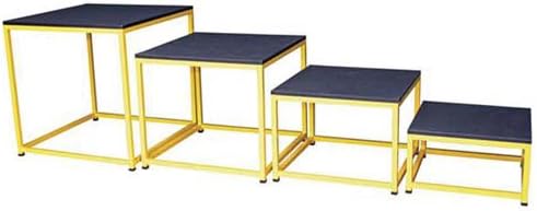 `Square PlyoBox Combo 17"W x 17"D x 12"H, 16 lbs.
