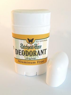 All Natural, Handmade, Patchouli Deodorant by Amish Country Essentials. 2oz