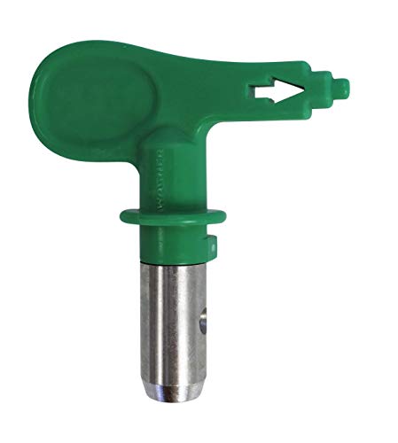 WAGNER HEA ProTip Nozzle 411, airless Nozzle for Interior and Exterior Wood, Metal, wall and Ceiling Paints, < 55 Percent Less Overspray