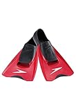Speedo Switchblade Fin, Black/Red, X-Large