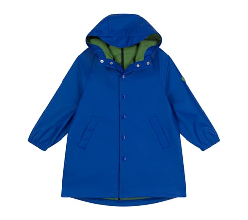 Petit Bateau A0CIZ Encerado Largo, Surf/Palmeraie, 12 ANS para Niños