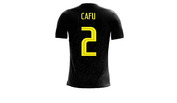 Amazon.com: Airosportswear 2022-2023 Brazil Third Concept Football Soccer  T-Shirt Jersey (Cafu 2) : Ropa, Zapatos y Joyería