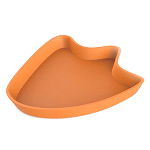 ZEROYOYO Food Water Dish Bowl Feeder Tool Tortoise Reptile Lizard Turtle Amphibian Gecko