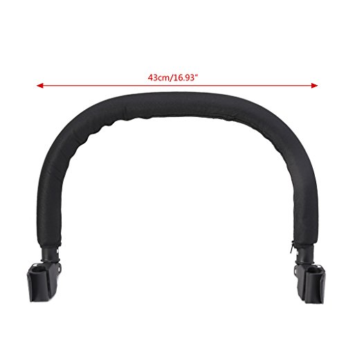 Shoresu Baby Yoya Stroller Accessories Yoyo Stroller Armrest Bumper Pushchairs Pram Part Leather