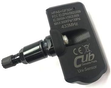 Tiraoo TPMS/RDKS Metal Sensor Land Rover Range Rover LG/L405 01/2013 to 03/2017