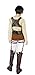 MILICA BOOKS Attack on Titan Survey Corps Eren Yeager Cosplay Costume (XX-Large)