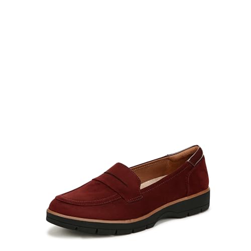 Dr. Scholl's Shoes Women's Nice Day Slip On Loafer Loafer Cali Wine Microfiber…