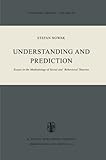 Understanding and Prediction, Nowak, Stefan, 9027711992
