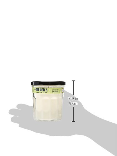 Mrs. Meyer's Clean Day Soy Candle, Lemon Verbena, 7.2 oz