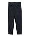 Under Armour Boys' Pre-School UA Baseball Pants 6 Black