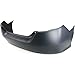 MBI AUTO - Painted to Match, Rear Bumper Cover Replacement for 2006-2011 Honda Civic Coupe 2-Door 06-11, HO1100234