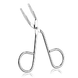 NUOLUX Stainless Steel Eyebrow Tweezer (Silver)