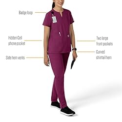 Carhartt Scrubs C12213 Women's Force® Modern Fit
