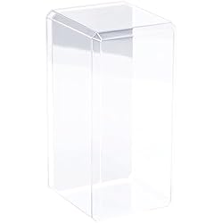 Pioneer Plastics Clear Acrylic Display Case for