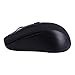 HDE Bluetooth Mouse Ergonomic Wireless Optical Mouse (Black)