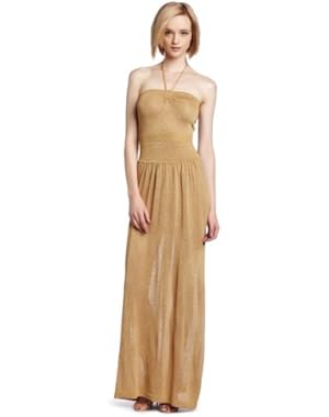 Women's Albaneth Long Strapless Dress