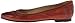 FRYE Women's Olive Seam Ballet Flat