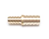 FasParts Brass Splicer 1/2" Hose ID Barb - 3/8" Hose ID Barb REDUCER